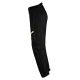 Pantaloni ATV Tommy Black-Yellow Fluo  2021