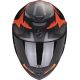 Casca Full-Face/Integrala 520 Evo Air Elan Negru Mat/Portocaliu