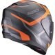 Casca Full-Face/Integrala 520 Evo Air Elan Negru Mat/Portocaliu