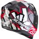 Casca Full-Face/Integrala 520 Evo Air Rok Bagoros Negru/Rosu