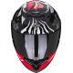 Casca Full-Face/Integrala 520 Evo Air Rok Bagoros Negru/Rosu