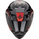 Casca Moto Flip-Up ADX-2 Galane Silver/Black/Red 24