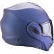 Casca Moto Flip-Up Exo Tech Evo Pro Solid Metal Blue Matt 24