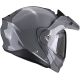 Casca Moto Flip-UP/Touring/Adventure ADX-S Solid Glossy Cement Grey 23