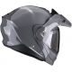 Casca Moto Flip-Up Touring ADX-2 Solid Cement Gray 23
