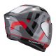 Casca Moto Full-Face 391 Arok Negru/Gri/Rosu Glossy 23
