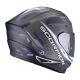 Casca Moto Full-Face 391 Haut Negru Mat/Albastru 23