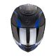 Casca Moto Full-Face 391 Haut Negru Mat/Albastru 23