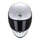 Casca Moto Full-Face Evo Air Alb