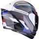 Casca Moto Full-Face EXO 1400 Evo 2 Air Accod Black/Blue/Wite 24