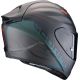 Casca Moto Full-Face EXO 1400 Evo 2 Air Luma Black Matt/Green 24