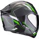 Casca Moto Full-Face EXO 1400 Evo 2 Carbon Air Mirage Black/Green/White 24