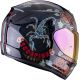 Casca Moto Full-Face Exo-390 Chica II Black/Blue/Red 2022