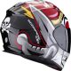 Casca Moto Full-Face EXO 491 Pirate Red 24