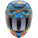 Casca Moto Full-Face EXO JNR Air Fun Blue/Orange 24