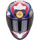 Casca Moto Full-Face EXO R1 Evo Air Coup Blue/Red/Yellow 24