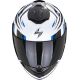 Casca Moto Full-Face/Integrala 1400 Evo Air Shell Alb/Albastru