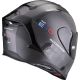 Casca Moto Full-Face/Integrala Exo R1 Evo Air Carbon MG Negru Mat/Gri