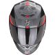 Casca Moto Full-Face/Integrala Exo R1 Evo Air Final Gri/Negru/Rosu