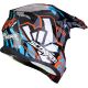 Casca Moto MX/Enduro VX-16 Evo Air Rok Black/Orange 24