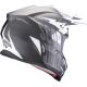 Casca Moto MX/Enduro VX-16 Evo Air Slanter Black Matt/Silver 24