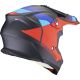 Casca Moto MX/Enduro VX-16 Evo Air Spectrum Black Matt/Red/Blue 24