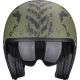 Casca Moto Open Face/Jet Belfast Evo Nevada Green Matt/Silver 24
