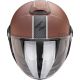 Casca Moto Open Face/Jet Exo City 2 Carbo Brown Matt/Black 24