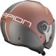 Casca Moto Open Face/Jet Exo City 2 Carbo Brown Matt/Black 24