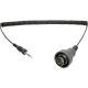 Adaptor SM10 Cablu 3.5mm la 7 pin DIN  Negru