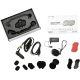 Intercom Moto SMH10R Dual Bluetooth Negru