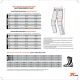 Cizme Moto Touring SD-BA6 Stelvio Black/Grey/Red 24