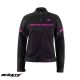 Geaca Moto Textila Dama SD-JR30.2 Mojave Black Fuchsia