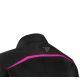 Geaca Moto Textila Dama SD-JR30.2 Mojave Black Fuchsia