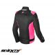 Geaca Moto Textila Dama SD-JR50 Black/Pink 2022