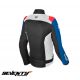 Geaca Moto Textila Dama SD-JR50 Black/Red/Blue 2022