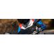 Geaca Moto Textila Dama SD-JR50 Black/Red/Blue 2022