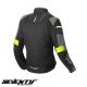 Geaca Moto Textila Dama SD-JR71 Black/Yellow 2022
