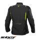 Geaca Moto Textila SD-JT 83 Black/Yellow Fluo 23