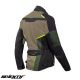 Geaca Moto Textila SD-JT70 Atacama Sand Green Fluo