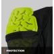Geaca Moto Textila SD-JT70 Atacama Sand Green Fluo