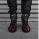 Ghete Moto Racing SD-BR3 Veloce Pro Black/Red 24