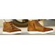 Ghete Moto Scurte Unisex SD-BC7 Brown 23
