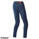 Jeans Moto Dama SD-PJ16 Slim Fit Blue