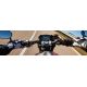 Manusi Moto Piele SD-R12 Black/Blue/Red 2022