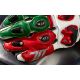Manusi Moto Piele SD-R12 Summer Black/Red 24