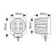 BARA LED SHARK LED WORK LIGHT, 12W