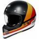 Casca EX-Zero Equation TC-10 multicolor/negru