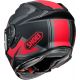 Casca GT AIR 2 AFFAIR TC-1 - Negru/Rosu