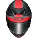 Casca GT AIR 2 AFFAIR TC-1 - Negru/Rosu